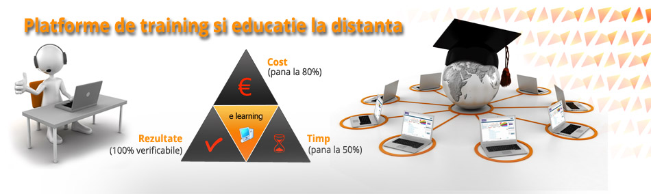 Traning si educatie la distanta - online